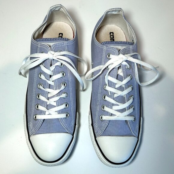 Converse All Star Ortholite Light Purple Low Top Canvas Sneakers Women 9.5 - Picture 4 of 9